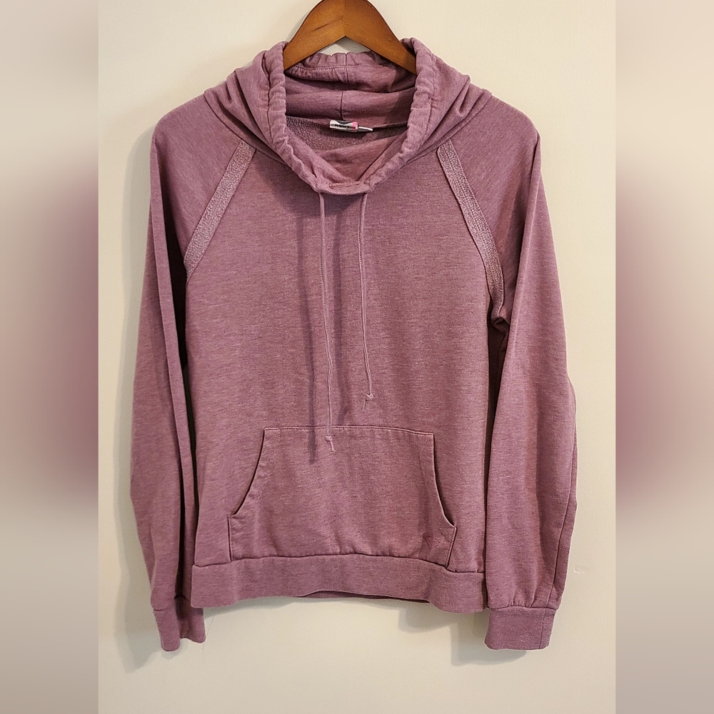 Roxy Women's Mauve Cowl Neck Sweater